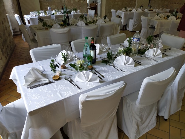 Traiteur mariage événements Fontainebleau